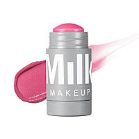 Кремовые румяна в стике для щек и губ Milk Makeup Lip + Cheek cream blush + lip color - Rally