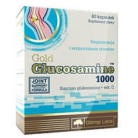Хондропротектор (для спорта) Olimp Nutrition Gold Glucosamine 1000 60 Caps BX, код: 7519493