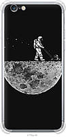 Чехол силиконовый противоударный с усиленными углами Endorphone iPhone 6 Plus Moon in dark (4 PR, код: 7945470