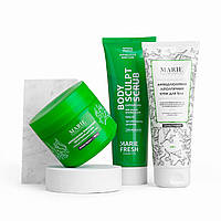 Набор для тела Anti-cellulite Body Set Marie Fresh cosmetics 800 мл DH, код: 8254640