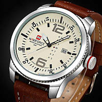 Модные мужские часы со стильным и лаконичным дизайном Naviforce Target