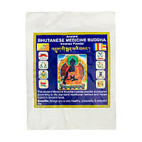 Благовония Бутанские Hand Made Санг Порошковые Medicine Buddha 80 г 15x11,5 см (26823) PR, код: 6862738