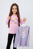Комплект футболок для дівчаток з 2-х од.