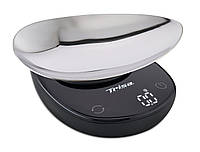 Весы кухонные цифровые Trisa 1866.4200 Flavour Scale Черные SM, код: 8330396