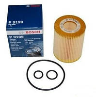 Оливний фільтр BOSCH 9199 OPEL HONDA Astra Corsa Combo Civic 00-07 QT, код: 7415060