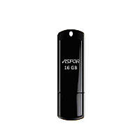 USB Flash Aspor AR011 16GB- черный BK, код: 8348603