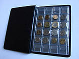 Альбом для монет 192 дрібні комірки Schulz Темно-синій (hub_ov0off) SC, код: 2596062, фото 2