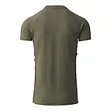 Такична футболка Helikon-Tex FUNCTIONAL T-SHIRT олива, фото 2