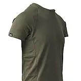 Такична футболка Helikon-Tex FUNCTIONAL T-SHIRT олива, фото 3