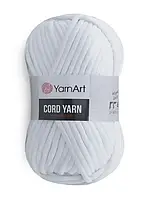 Пряжа YarnArt Cord Yarn, цвет Белый  №751