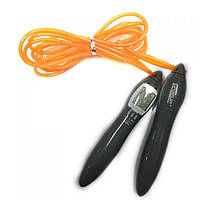 Скакалка з ел. лічильником LiveUp ELECTRONIC JUMP ROPE (LS3123) NB, код: 1839993