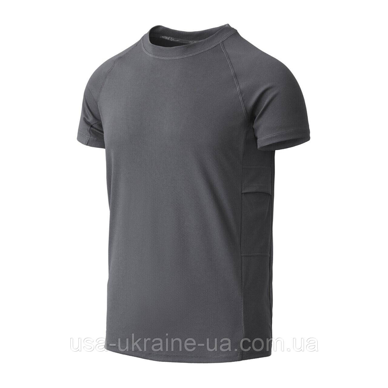 Такична футболка Helikon-Tex FUNCTIONAL T-SHIRT grey, фото 1