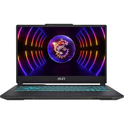 Ноутбук MSI Cyborg 15 A12VF-043US 15,6"/IPS/FullHD/Intel Core i7-12650H/8 ГБ/NVIDIA GeForce RTX 4060, 8 ГБ