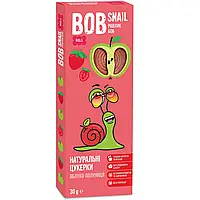 Конфеты Яблоко -клубника 30г Bob Snail