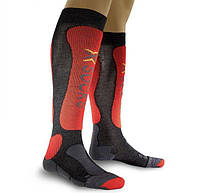 Носки X-Socks Ski Comfort Man 35-38 Черный Красный (1068-X20280 35-38) BK, код: 7798010