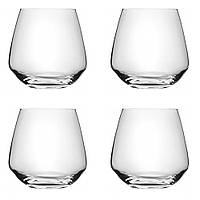 Набор стаканов для виски Lora Бесцветный H50-041-4 400ml BM, код: 7242688