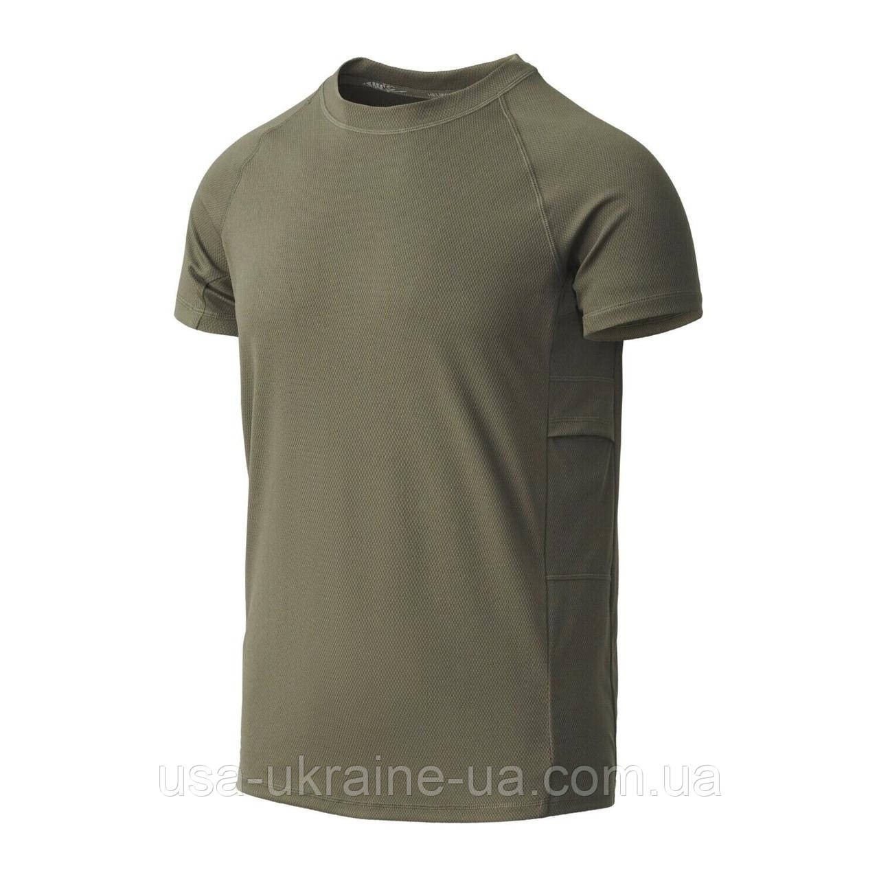 Такична футболка Helikon-Tex FUNCTIONAL T-SHIRT олива, фото 1