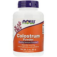 Колострум (лактоферрин) Colostrum Now Foods порошок 85 грамм TP, код: 7701207