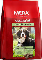 Полувлажный корм для привередлевых собак всех пород с домашней птицей MERA Essential Soft Brocken 2 кг