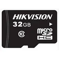 Карта памяти Hikvision MicroSD SD HS-TF-P1 32G LW, код: 7679534