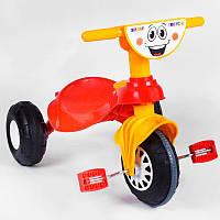 Трехколесный детский велосипед Pilsan My Pet Red Orange (90581) KP, код: 2633800