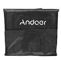 Переносной фотобокс с LED подсветкой Andoer LB-01 35 см Black QT, код: 7802159