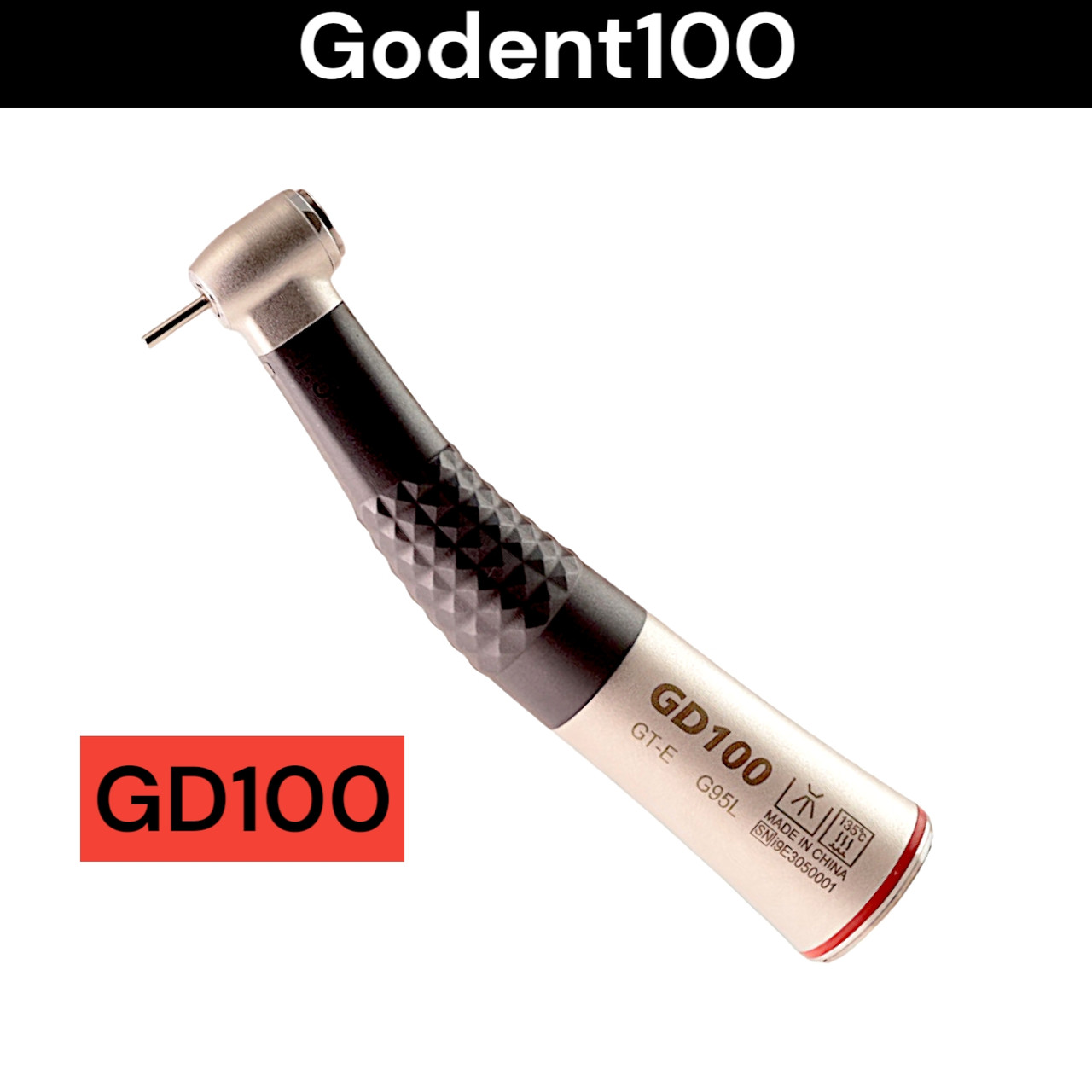 Повишаючий наконечник з світлом GD100 G95L