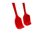 Набір силіконового кухонного приладдя 6 в 1 Червоний і силіконовий антипригарний килимок (SC, код: 2608757, фото 6