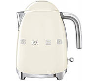 Электрочайник SMEG KLF03CREU 1,7 л Кремовый ST, код: 8345471