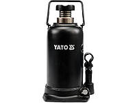 Домкрат гидравлический бутылочный YATO YT-1707, 20 т 241-521 мм
