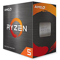 Процессор AMD Ryzen 5 5500 (3.6GHz 16MB 65W AM4) Box (100-100000457BOX) IX, код: 7934651