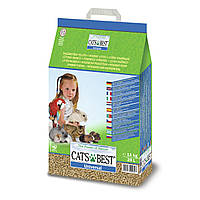 Наполнитель для кошачьего туалета Cat's Best Universal Древесный 22 кг (40 л)(4002973000472) QT, код: 7568558
