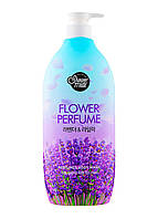 Гель для душа KeraSys Shower Mate Perfumed LavenderLilac 900 мл (8801046259870) SX, код: 8075790