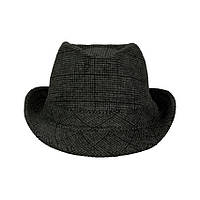 Шляпа Trilby Alan Gentle 58-59 см Темно-серый (21065) XN, код: 1402889