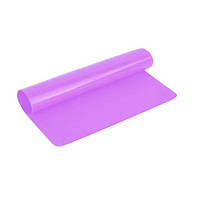 Коврик силиконовый для выпечки рифленый 37 х 27 см фиолетовый Stenson BB, код: 8380071