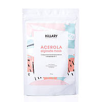 Стимулирующая альгинатная маска с витаминами В C Hillary Acerola 100 г (4820209070460) UL, код: 8212873