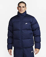 Куртка мужская Nike Sportswear Club Puffer (FB7368-410) M Темно-синий NL, код: 8312590