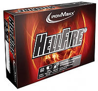 Комплексный жиросжигатель IronMaxx Hellfire Fatburner 60 Caps PZ, код: 7674080