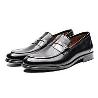 Чоловічі туфлі лофери Мілтон TANNER 39 Чорні FG, код: 2630986
