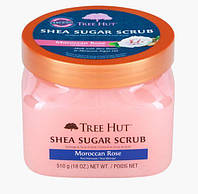 Скраб для тела Tree Hut Marroccan Rose Sugar Scrub 510g DH, код: 8290298