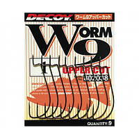 Крючок Decoy Worm 9 Upper Cut 01 9 шт уп (1013-1562.00.61) SC, код: 7689553