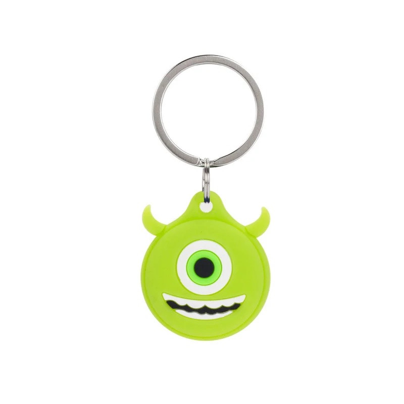 Брелок чохол Alitek для Apple AirTag з кільцем Монстр Майк, фото 1