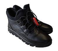 Ортопедические ботинки женские Pabeste ES53 38 Черные ML, код: 8221447