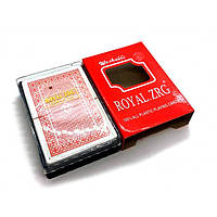 Карты игральные DUKE Royal Красная рубашка (DN34727RED) GG, код: 8135296