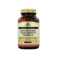 Препарат для суставов и связок Solgar Glucosamine Chondroitin Complex Extra Strength 75 Tabs TV, код: 7519121