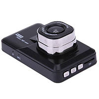 Видеорегистратор автомобильный с микрофоном и USB одна камера экран 3 дюйма microSD G cенсор Binmer T-710
