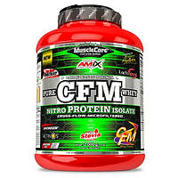 Протеин Amix Nutrition MuscleCore CFM Nitro Protein Isolate 2000 g 57 servings Vanilla EM, код: 8029146