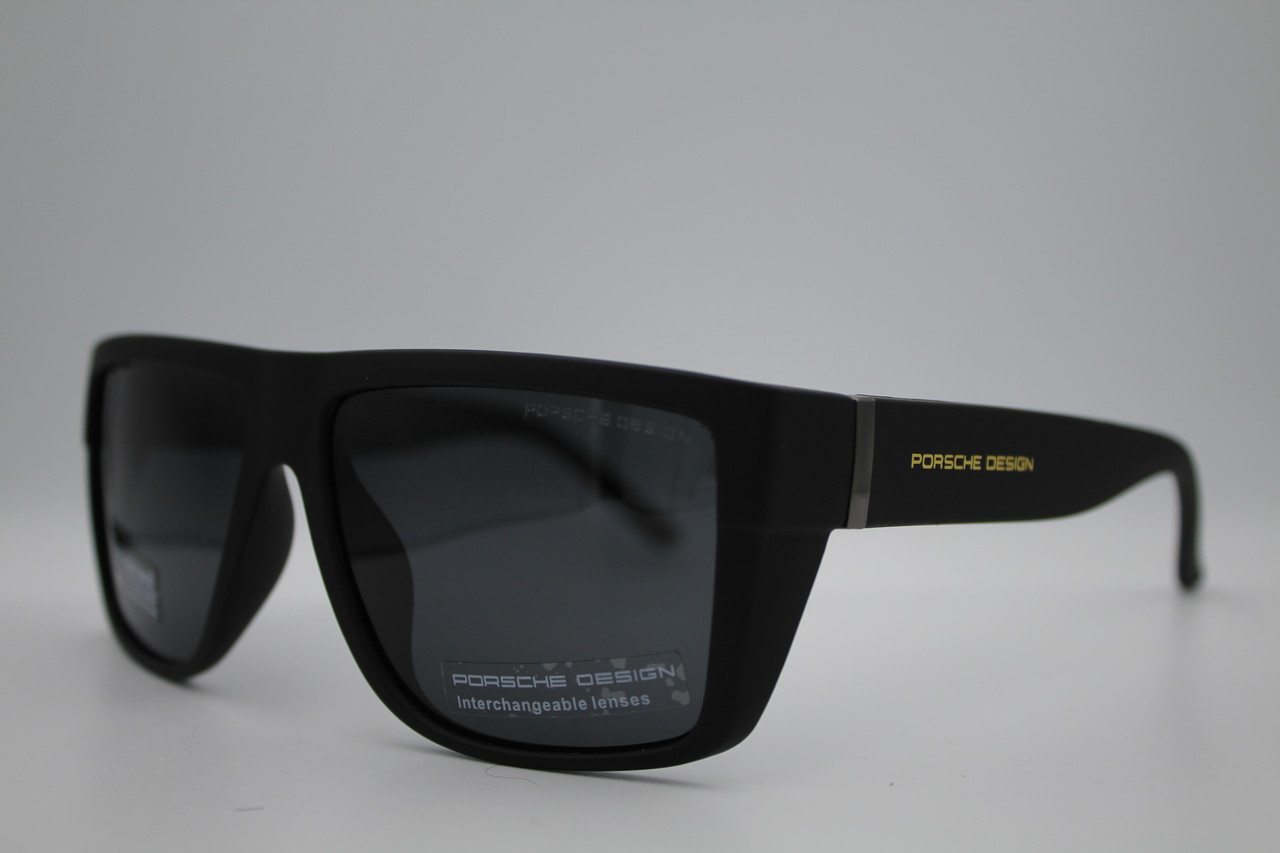 Модні брендові чоловічі сонцезахисні окуляри поляризаційні