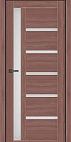 Дверное полотно MS Doors TEXAS 60 см Дуб классический стекло сатин IN, код: 7938177