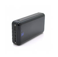 Универсальная мобильная батарея Bix 30000mAh QC22.5W PD20W Black (BPW1B 29250) TP, код: 8381946